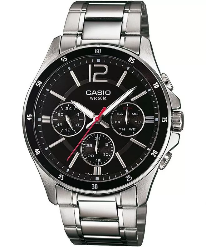 Zegarek męski Casio MTP MTP-1374PD-1AVEF