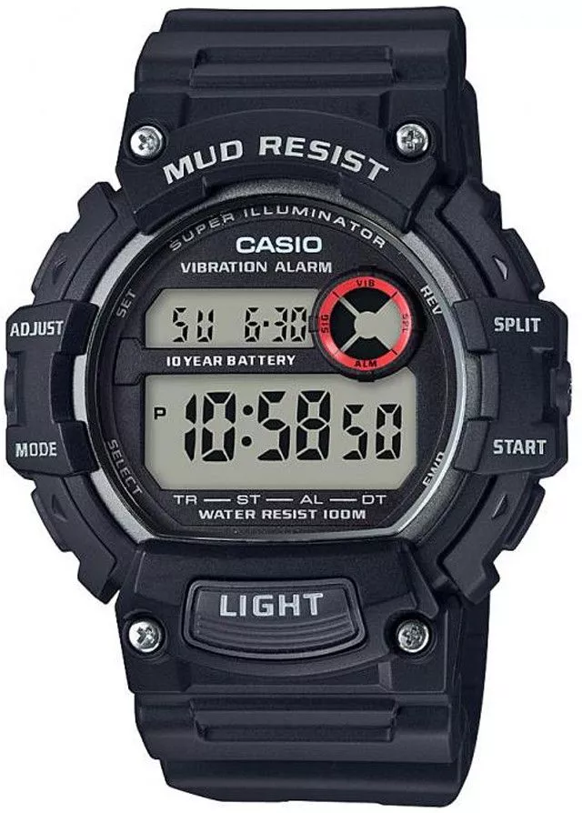 Zegarek męski Casio Mud Resist TRT-110H-1AVEF