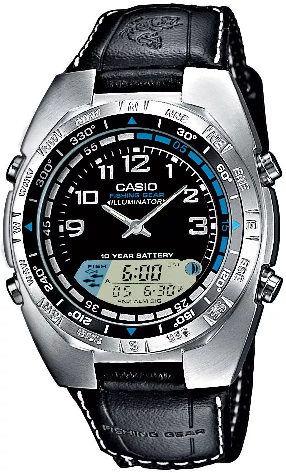 Zegarek męski Casio Fishing Timer AMW-700B-1AV