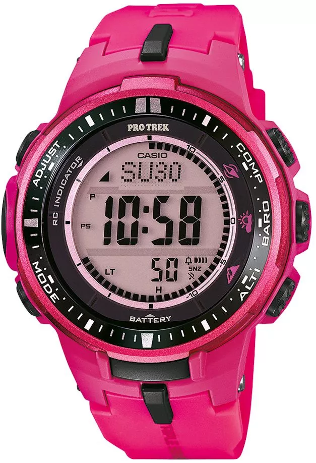 Zegarek Casio PROTREK Solar Waveceptor PRW-3000-4BER