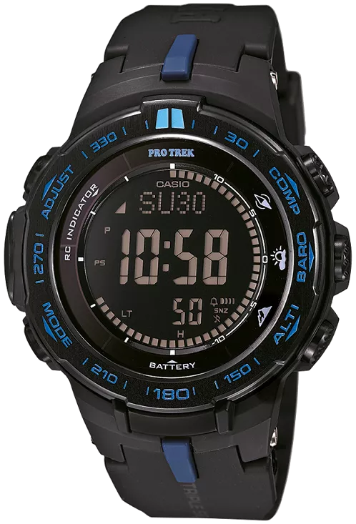 Zegarek męski Casio PROTREK Solar Waveceptor PRW-3100Y-1ER