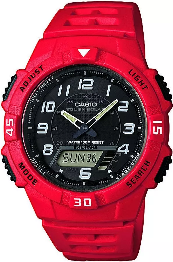 Zegarek męski Casio Solar AQ-S800W-4BVEF