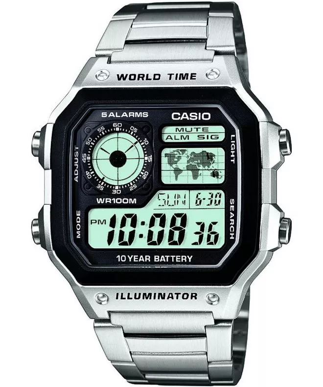 Zegarek męski Casio Vintage 'Royale' Sport AE-1200WHD-1AVEF