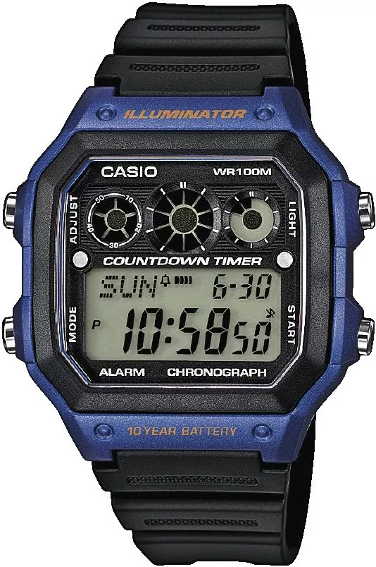 Zegarek męski Casio Sport AE-1300WH-2AVEF