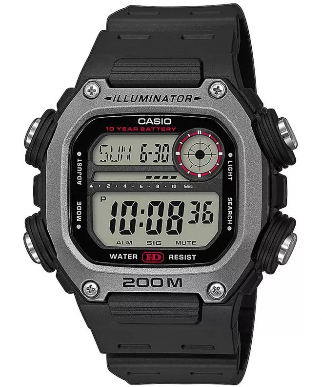 Zegarek męski Casio Sport DW-291H-1AVEF