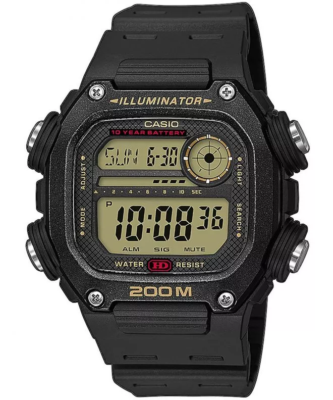 Zegarek męski Casio Sport DW-291H-9AVEF