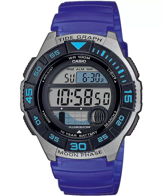 Zegarek męski Casio Sport Marine Design WS-1100H-2AVEF