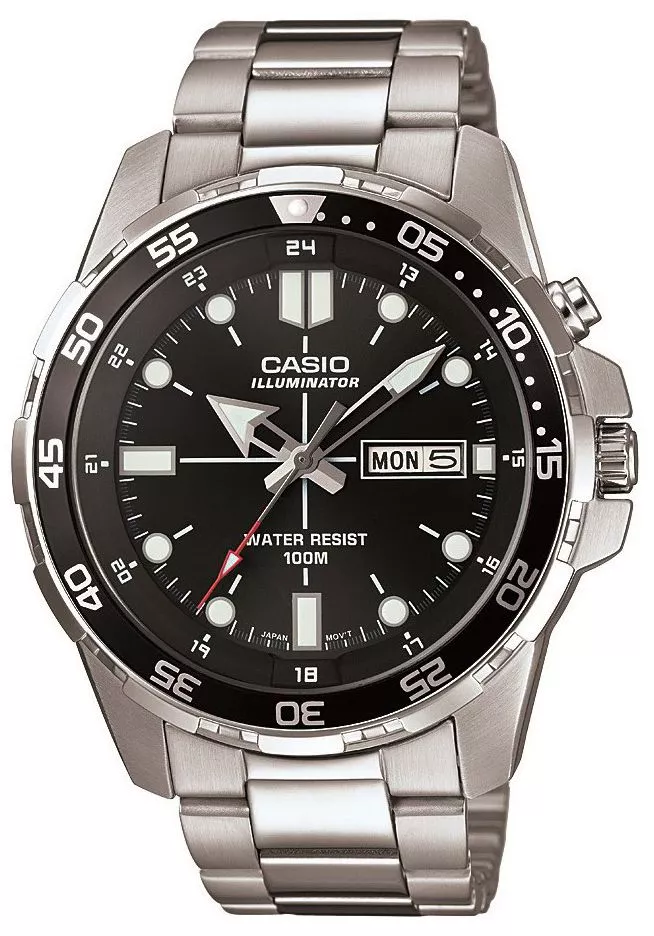 Zegarek męski Casio Sport Quartz MTD-1079D-1AVEF