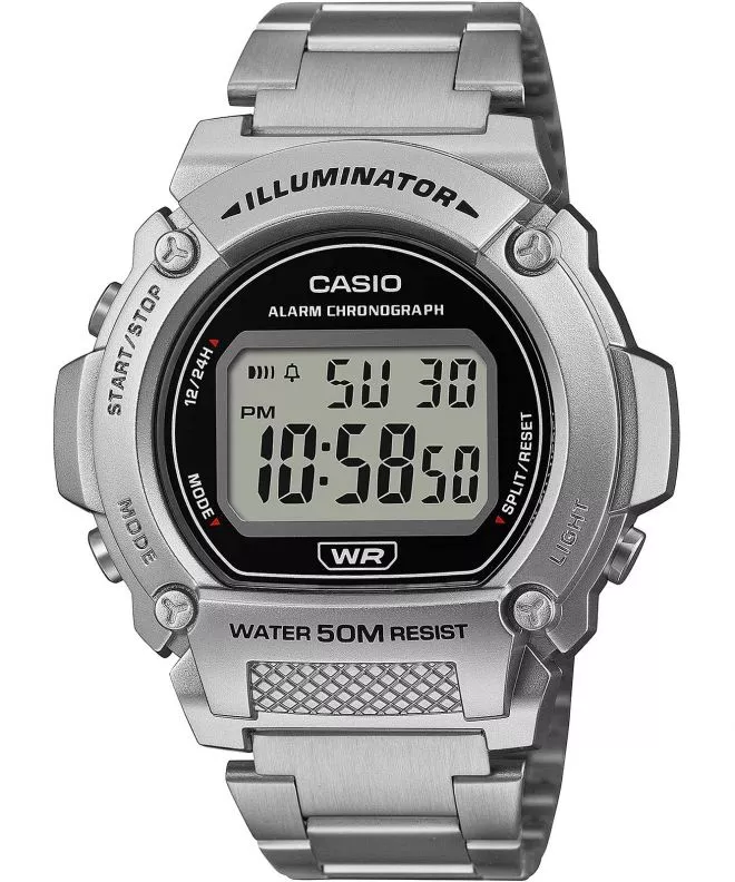 Zegarek męski Casio Sport W-219HD-1AVEF