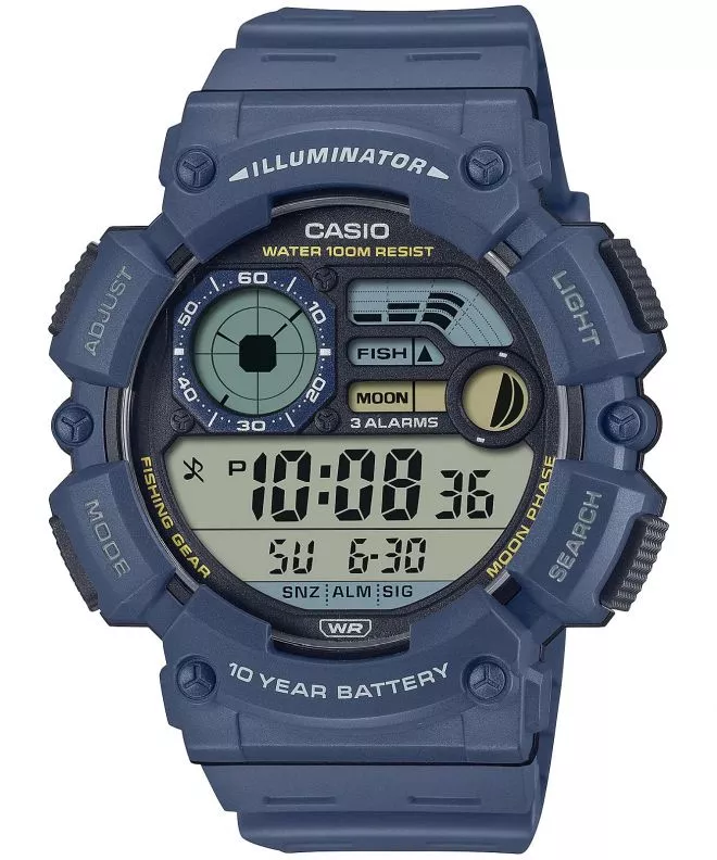 Zegarek męski Casio Sport WS-1500H-2AVEF