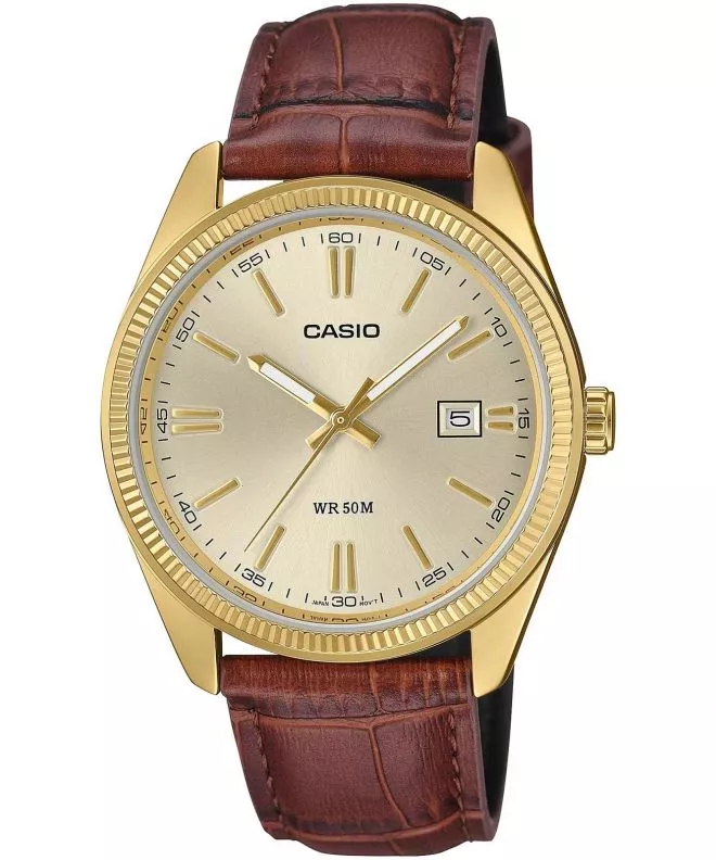 Zegarek męski Casio Timeless Collection MTP-1302PGL-9AVEF