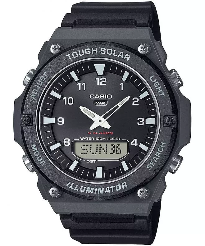 Zegarek męski Casio Timeless Collection Solar AQ-S820W-1AVEF