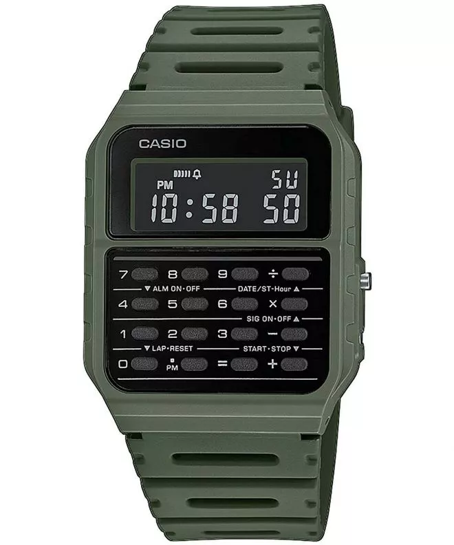 Zegarek męski Casio VINTAGE Oldschool Manish Color CA-53WF-3BEF