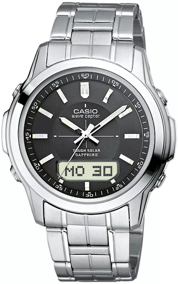 Zegarek męski Casio Waveceptor WVA-460DSE-1AVER