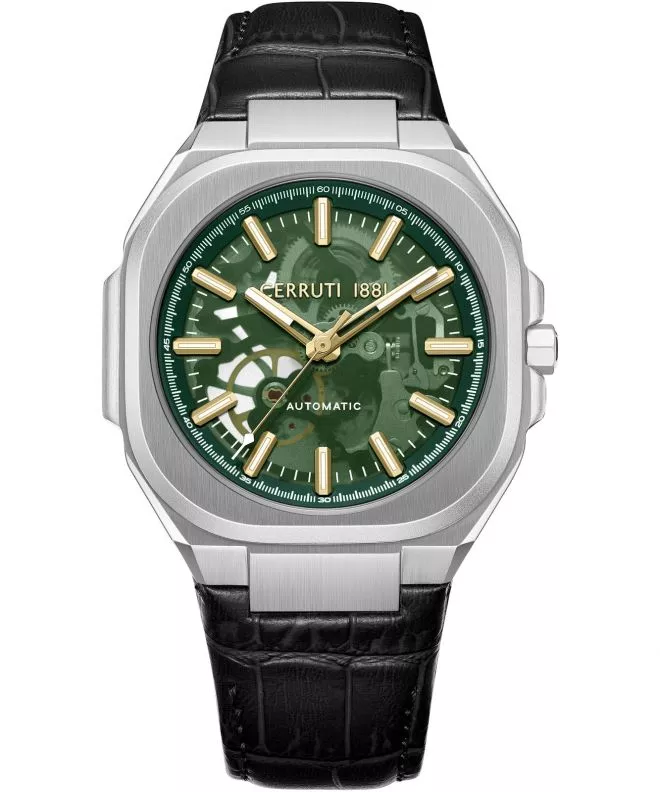 Zegarek męski Cerruti Contemporary Skeleton Automatic CIWGE0050204