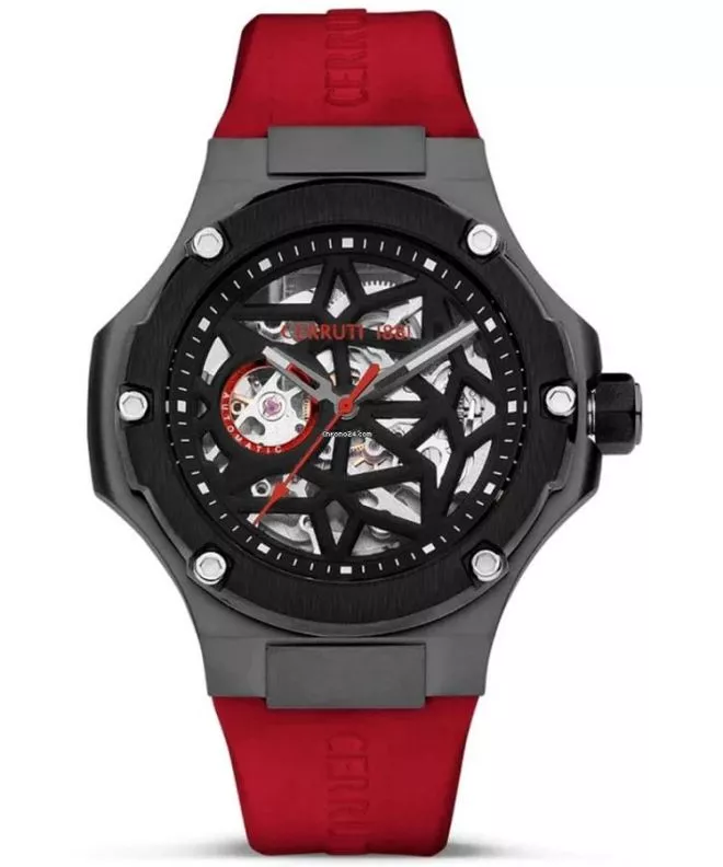 Orologio Cerruti Analogico Uomo CIWGH2114102 – Colore Argento, Design Elegante, Calendario, Pieghevole