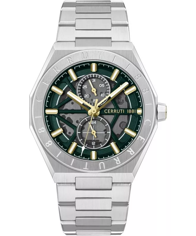 Zegarek męski Cerruti Ravello Skeleton CIWGK0051201