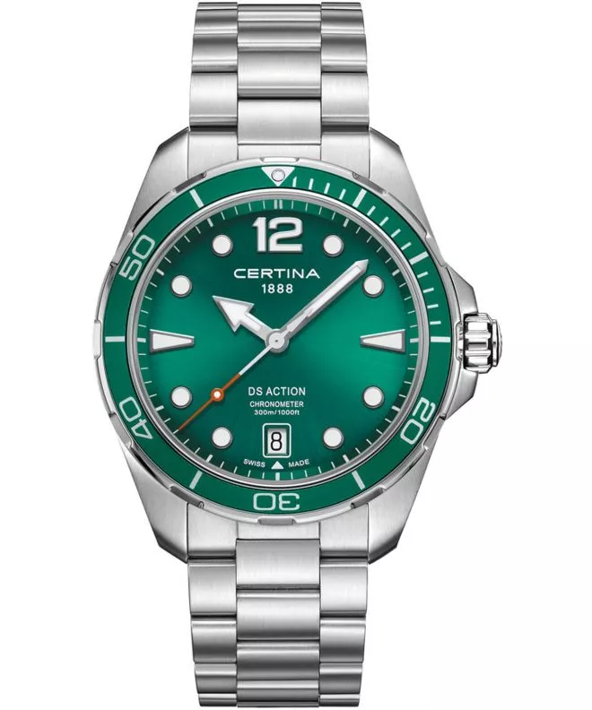 Zegarek męski Certina Aqua DS Action C032.451.11.097.00 (C0324511109700)