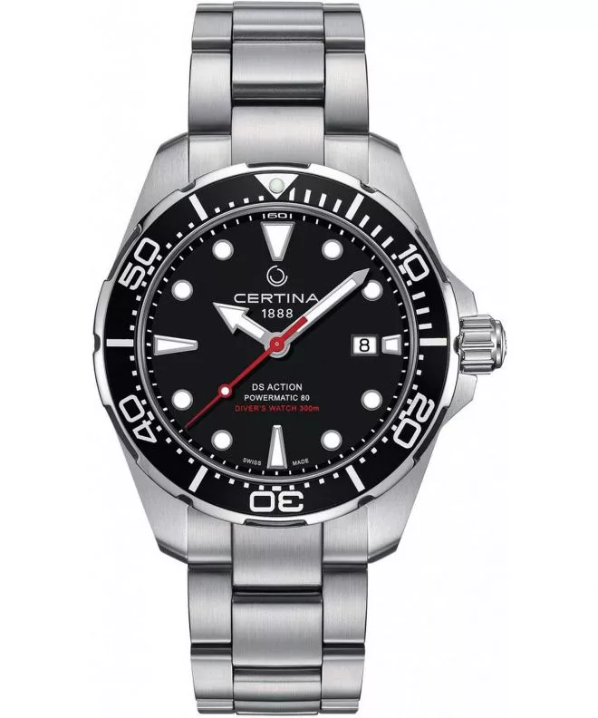 Zegarek męski Certina Aqua DS Action Diver C032.407.11.051.00 (C0324071105100)