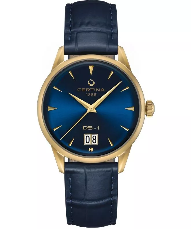 Zegarek męski Certina DS-1 Big Date Automatic C029.426.36.041.00 (C0294263604100)