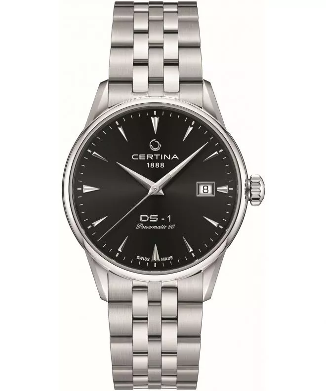 Zegarek męski Certina DS-1 Powermatic 80 C029.207.11.051.00 (C0292071105100)