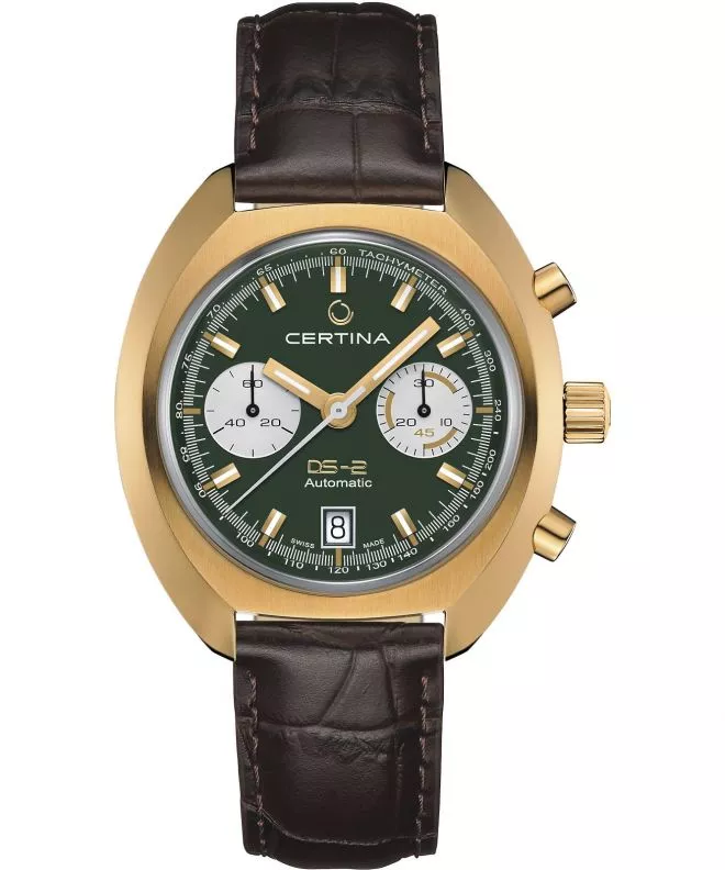 Zegarek męski Certina DS-2 Chronograph Automatic C024.462.36.091.00 (C0244623609100)
