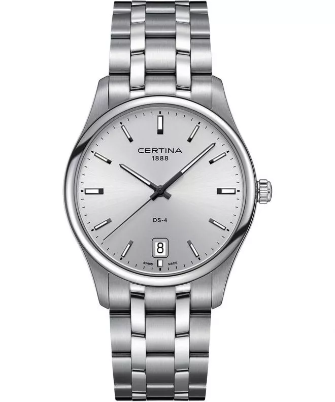 Zegarek męski Certina DS-4 40 mm C022.610.11.031.00 (C0226101103100)