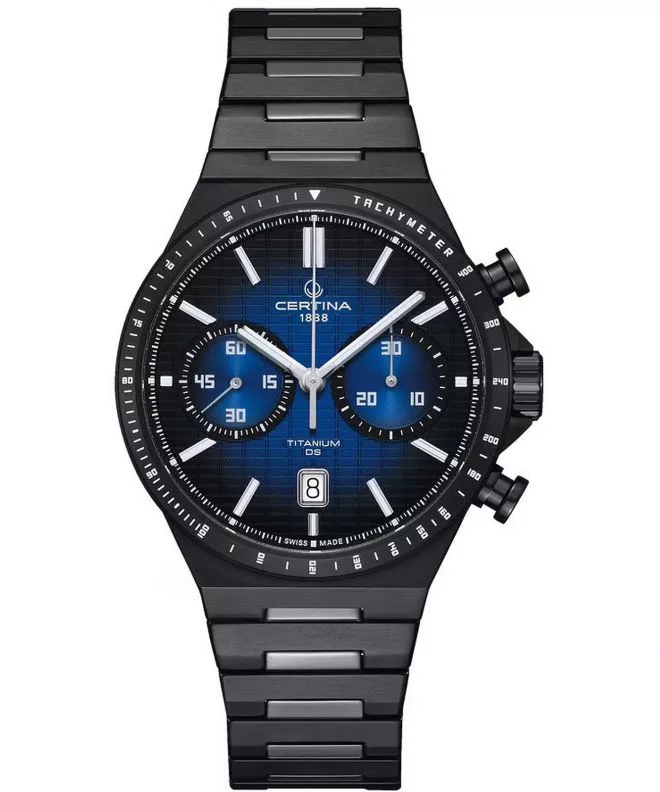 Zegarek męski Certina DS-7 Automatic Chronograph C043.427.44.041.00 (C0434274404100)