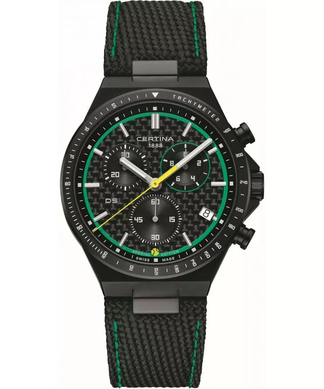 Zegarek męski Certina DS-7 Chronograph Padel Edition by Marta Ortega C043.417.38.201.10 (C0434173820110)