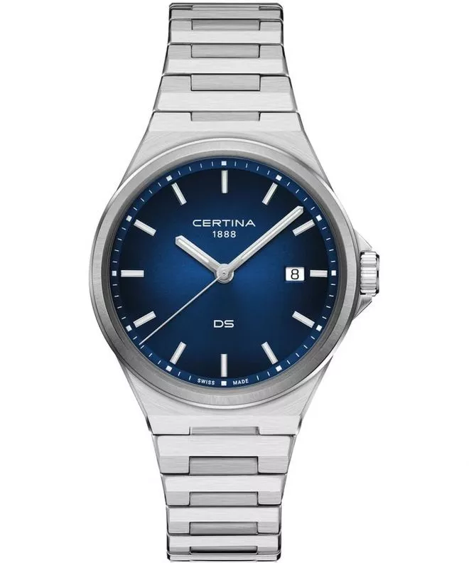 Zegarek męski Certina DS-7 Quartz C043.410.11.041.00 (C0434101104100)