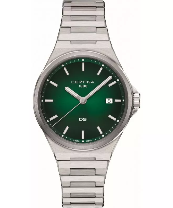 Zegarek męski Certina DS-7 Quatrz C043.410.11.091.00 (C0434101109100)