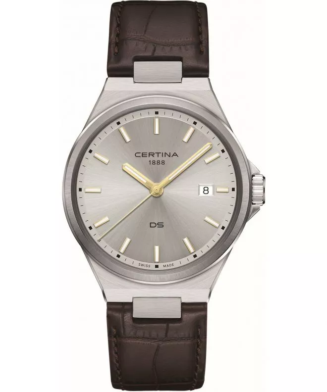 Zegarek męski Certina DS-7 Quatrz C043.410.16.031.00 (C0434101603100)