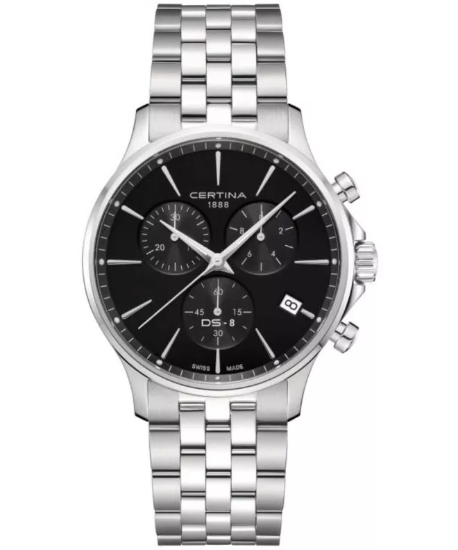 Zegarek męski Certina DS-8 Chrono C045.417.11.051.00 (C0454171105100)