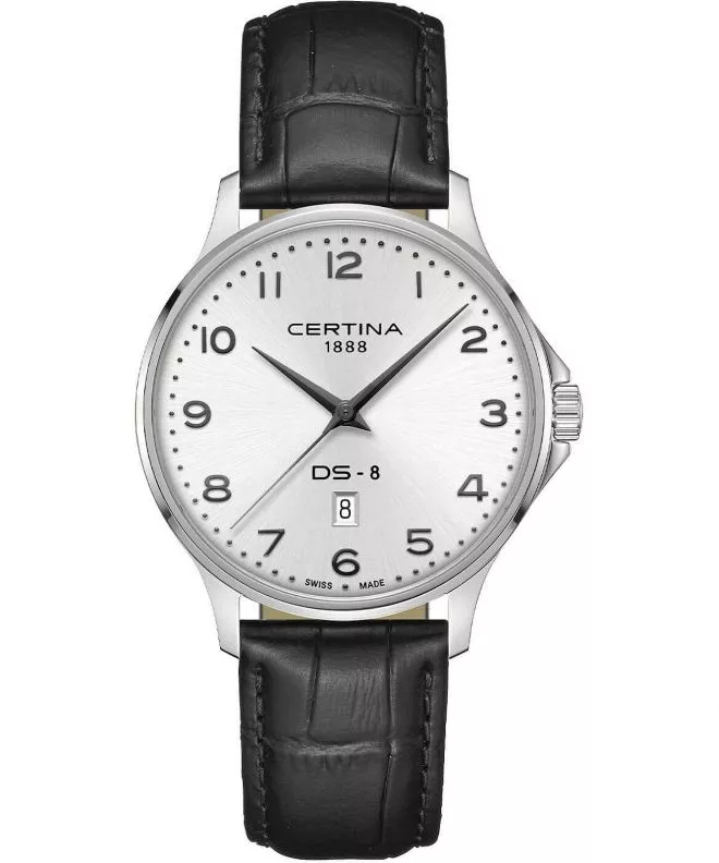 Zegarek męski Certina DS-8 Gent C045.410.16.032.00 (C0454101603200)