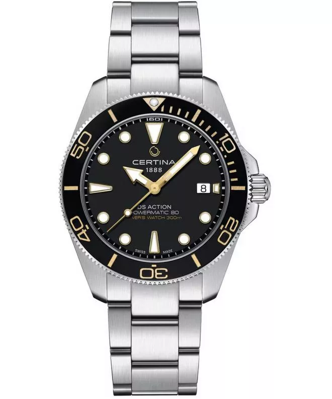 Zegarek męski Certina DS Action Diver 300m Automatic C048.407.11.051.01 (C0484071105101)
