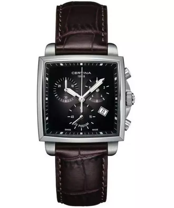 Zegarek męski Certina DS Podium Chronograph C001.317.16.051.00 (C0013171605100)