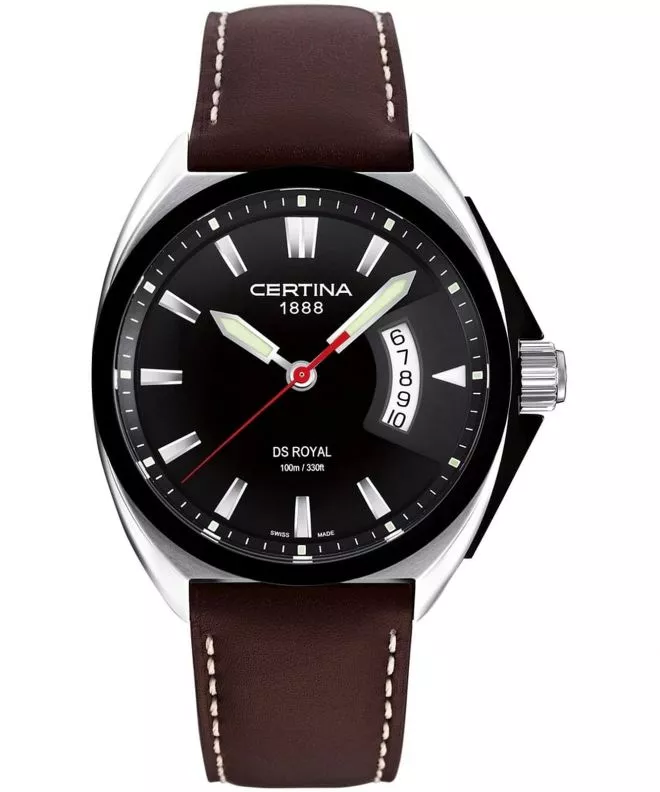 Zegarek męski Certina DS Royal C010.410.16.051.00 (C0104101605100)