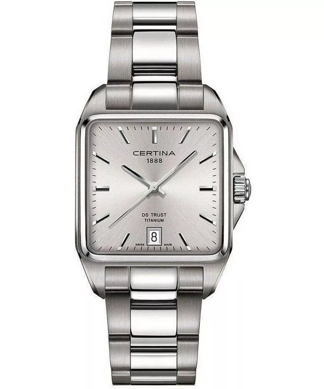 Zegarek męski Certina DS Trust Gent Titanium C019.510.44.081.00 (C0195104408100)