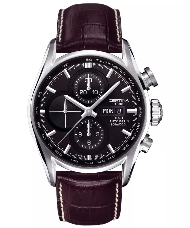 Zegarek męski Certina Ds 1 Chrono Automatic C006.414.16.051.00 (C0064141605100)