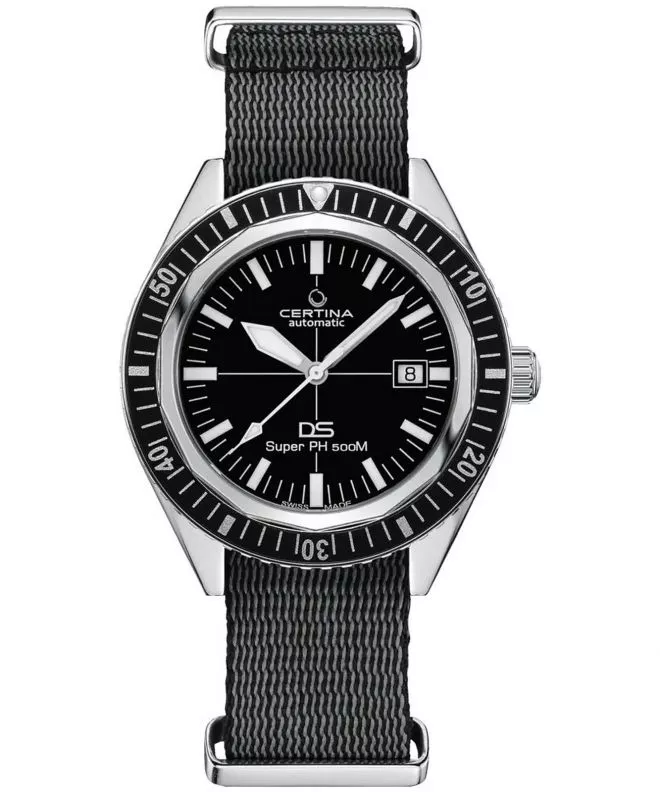 Zegarek męski Certina Heritage DS Super PH500M Special Edition C037.407.18.050.00 (C0374071805000)