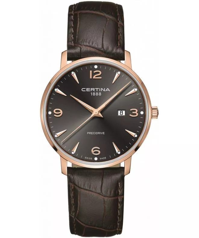Zegarek męski Certina Urban DS Caimano C035.410.36.087.00 (C0354103608700)