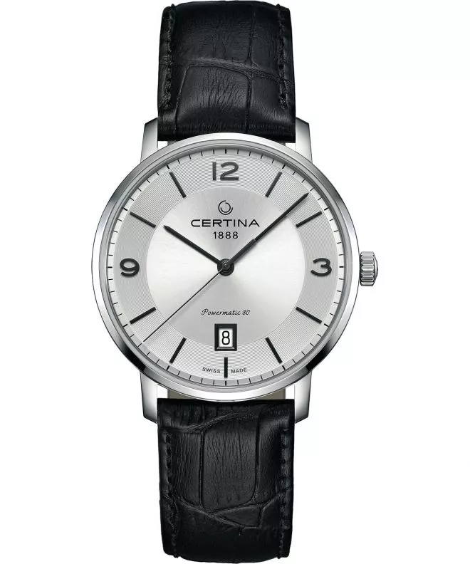 Zegarek męski Certina Urban DS Caimano Powermatic 80 C035.407.16.037.00 (C0354071603700)