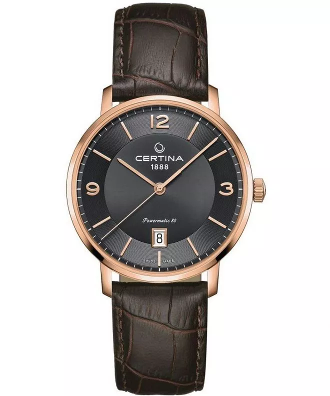 Zegarek męski Certina Urban DS Caimano Powermatic 80 C035.407.36.087.00 (C0354073608700)