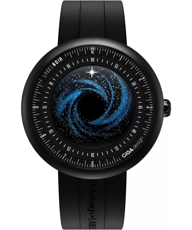 Zegarek męski Ciga Design Black Star Titanium Automatic U035-BB01-W6B