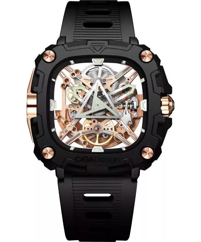 Zegarek męski Ciga Design X Series Eye of Horus X051-BR01-W5B
