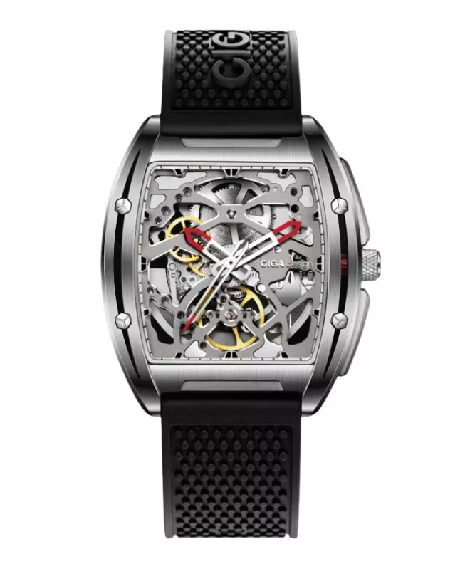 Zegarek męski Ciga Design Z Series Edge Automatic Z031-SS01-W5BK