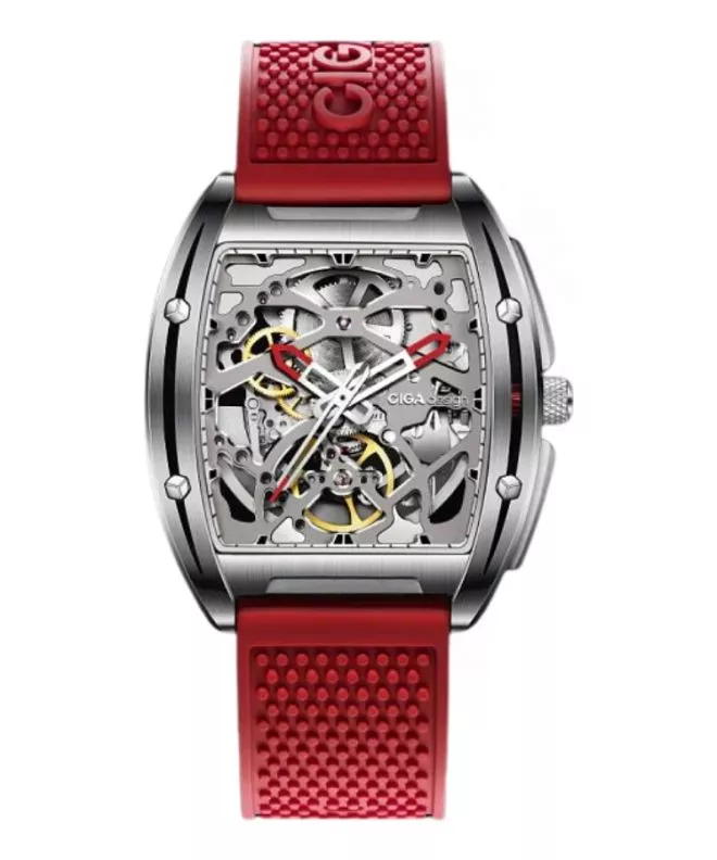 Zegarek męski Ciga Design Z Series Edge Automatic Z031-SS01-W5RE