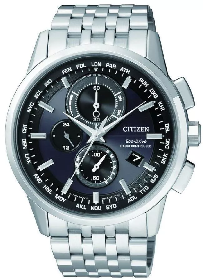 Zegarek męski Citizen Eco-Drive Radio Controled AT8110-61E