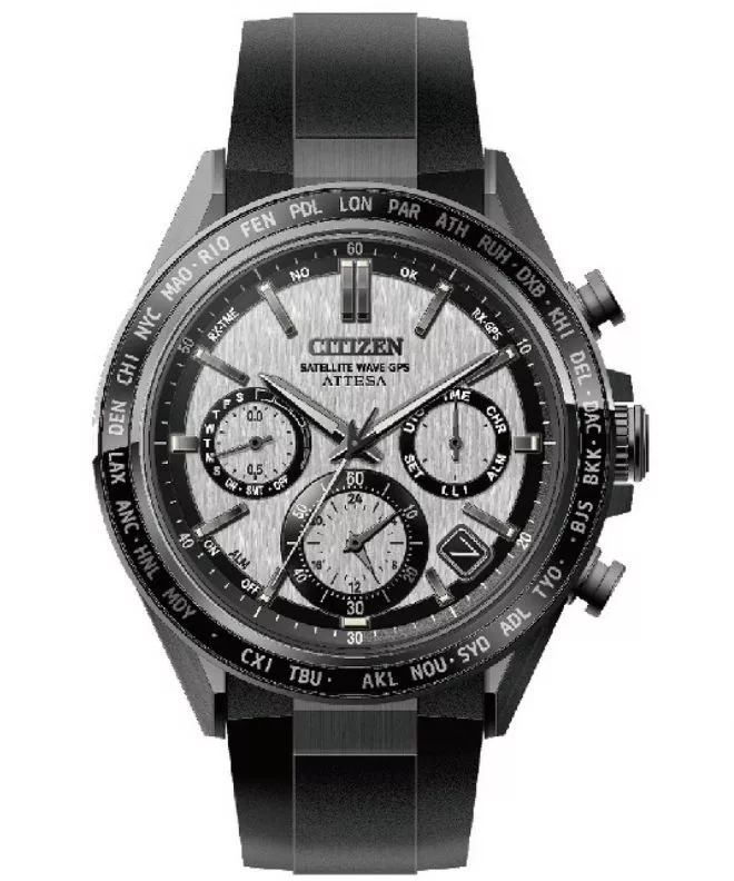 Zegarek męski Citizen Atessa Satellite Wave GPS CC4055-14H