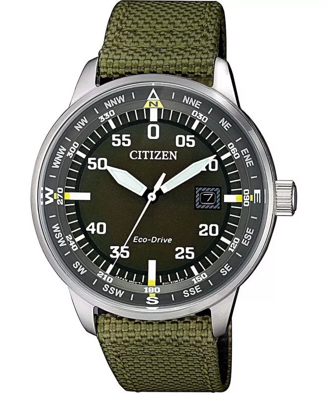 Zegarek męski Citizen Aviator Eco-Drive BM7390-22X
